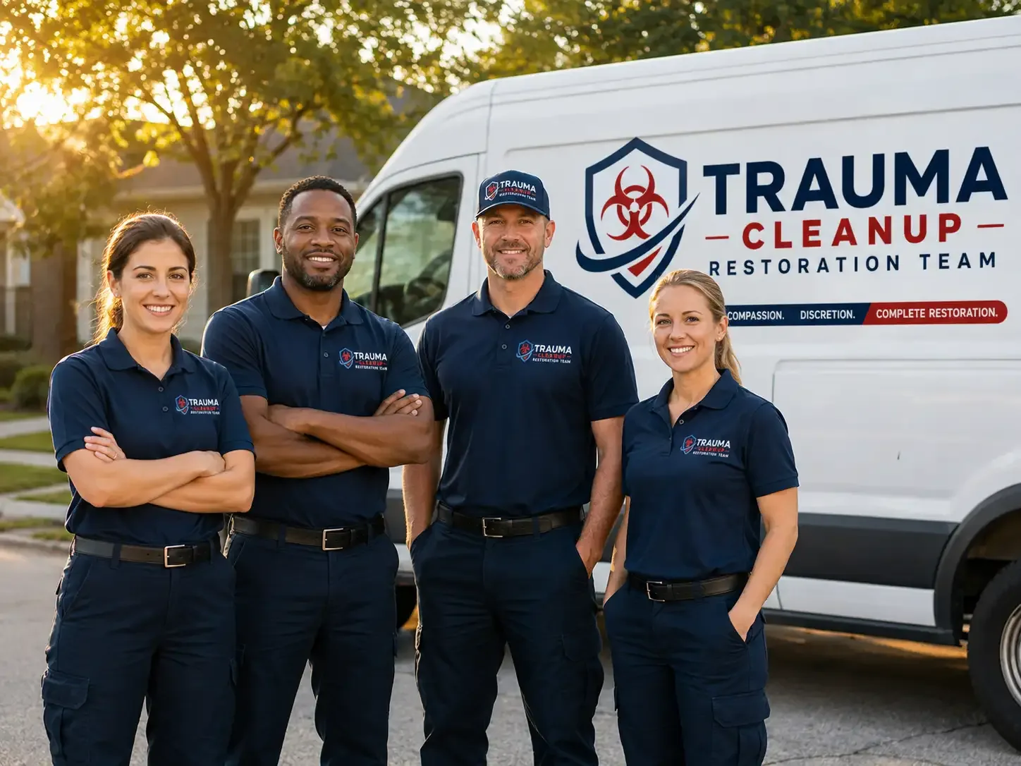 Trauma Cleanup company in Girard, TX